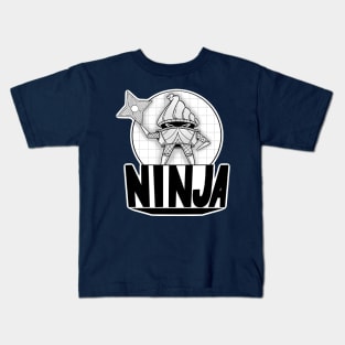 Ninja Biscuit Kids T-Shirt